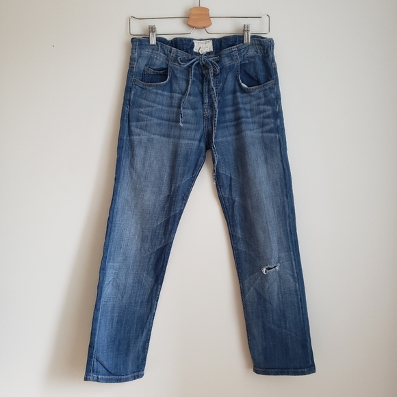 REVOLVE Current/Elliot The Drawstring Boyfriend - Picture 4 of 10